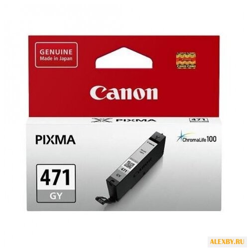 Картридж Canon CLI-471GY 0404C001