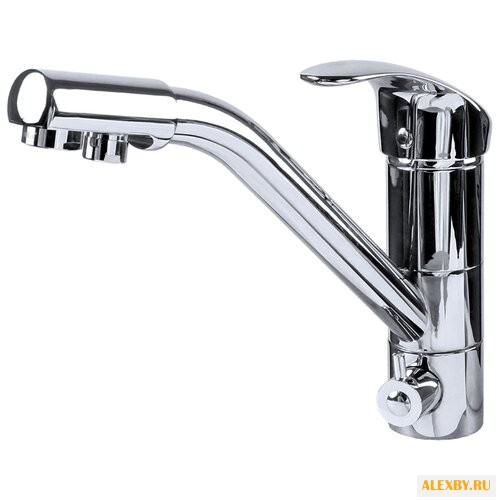 Однорычажный смеситель для