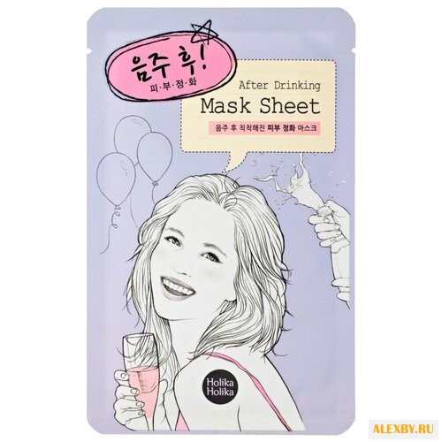 Holika Holika тканевая маска