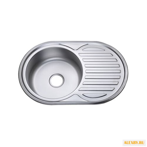 Врезная кухонная мойка VEKTA