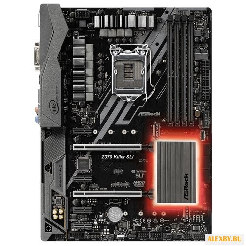 Материнская плата ASRock Z370
