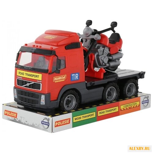 Набор техники Полесье Volvo с