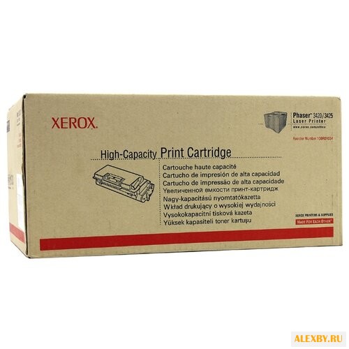 Картридж Xerox 106R01034