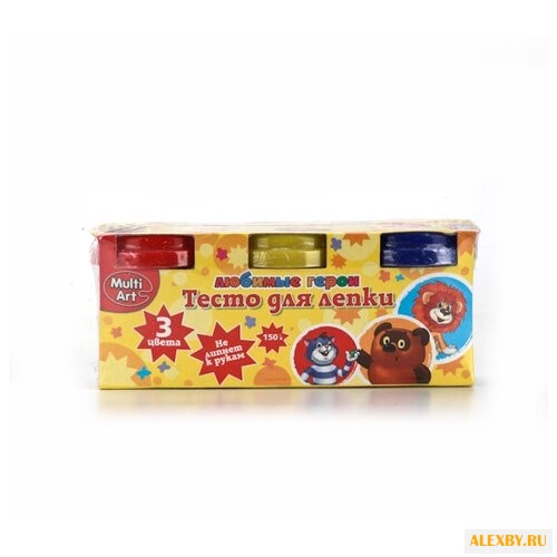 Масса для лепки Multiart