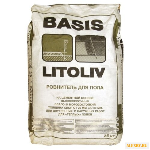 Базовая смесь Litokol LITOLIV