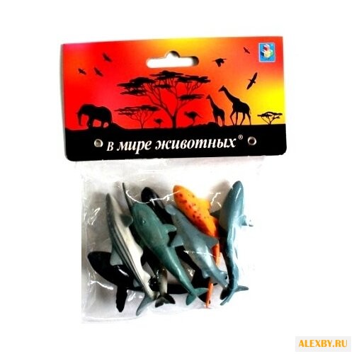Фигурки 1 TOY В мире животных