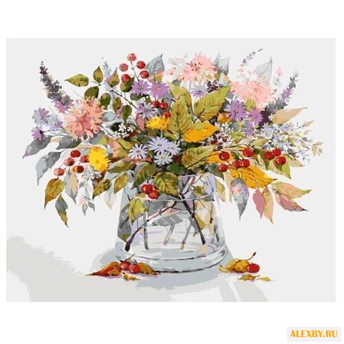 Цветной Картина по номерам