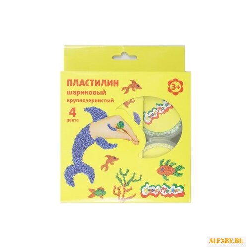 Шариковый пластилин
