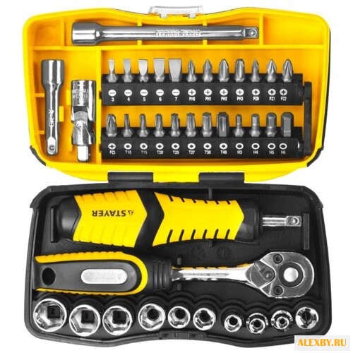 Набор бит и торцевых головок