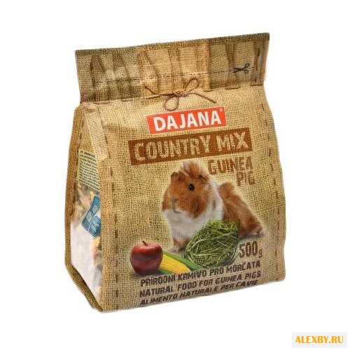 Корм для морских свинок Dajana