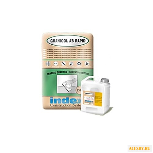 Клей Index Granicol AB Rapid 25