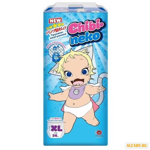 Maneki трусики Chibi-neko XL от