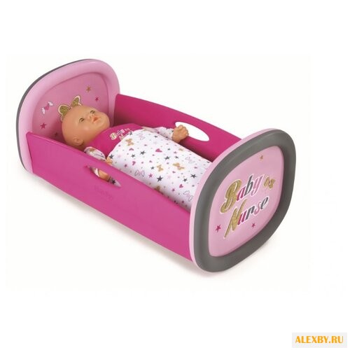 Smoby Колыбель для кукол Baby