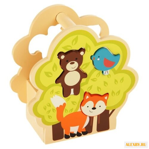 Сортер Винтик и Шпунтик Лесные