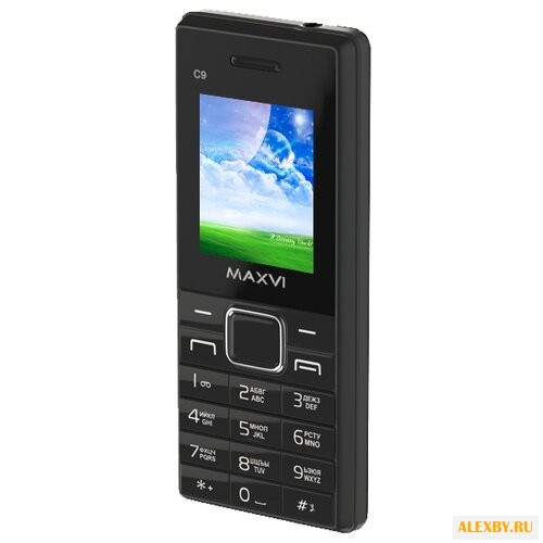 Телефон MAXVI C9