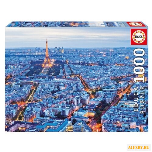 Пазл Educa Огни Парижа 16286