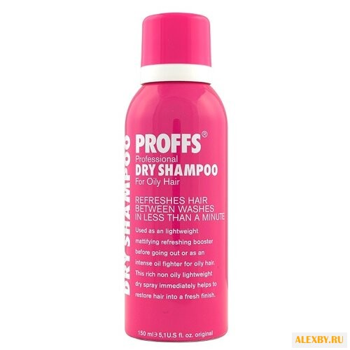 Сухой шампунь PROFFS For Oily