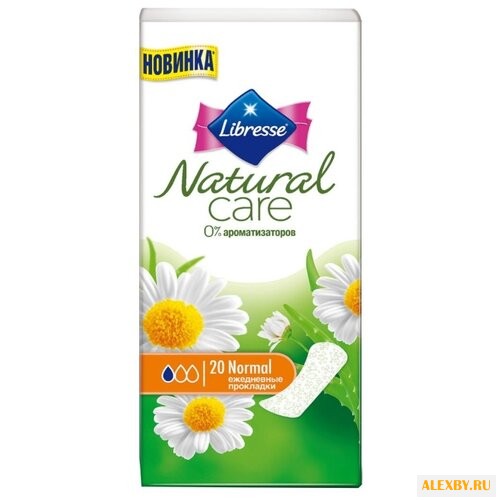 Libresse прокладки ежедневные