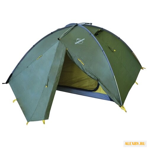 Палатка Снаряжение Оберон 3-3+ Si