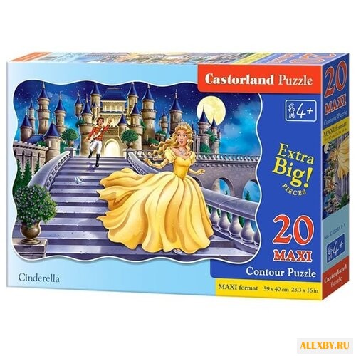 Пазл Castorland Cinderella