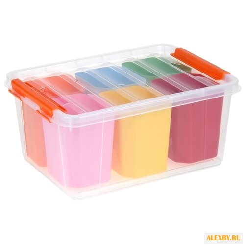 Контейнер ПОЛИМЕРБЫТ Профи Kids