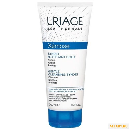 Uriage гель-крем пенящийся Xemose