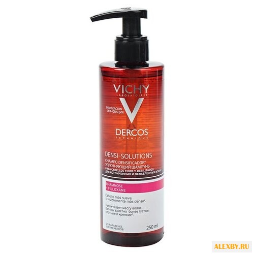 Vichy шампунь Dercos