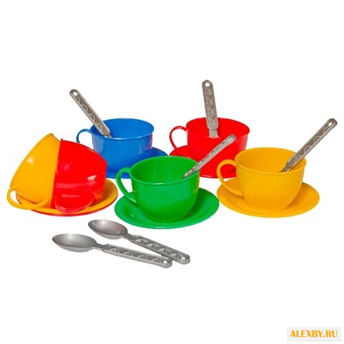 Набор посуды ТехноК Чайный