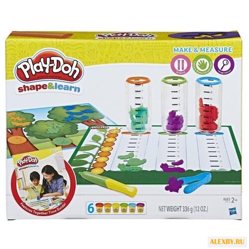 Масса для лепки Play-Doh Сделай