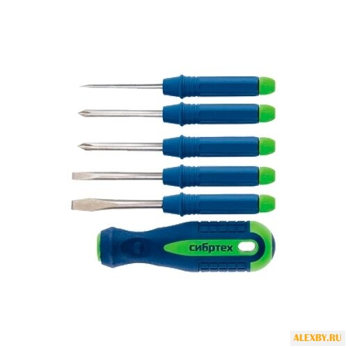 Набор отверток Сибртех 13384