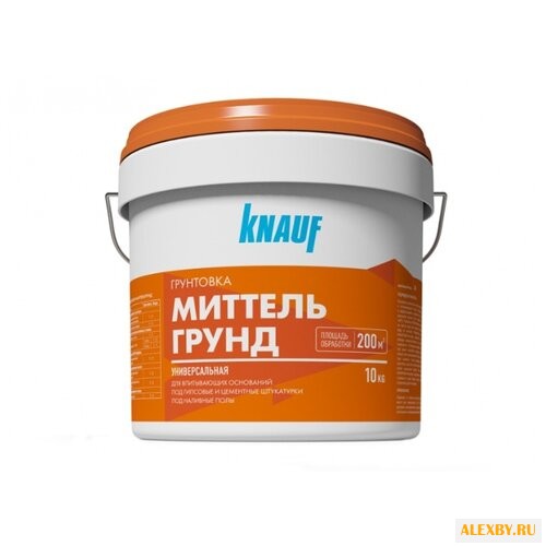 Грунтовка KNAUF Миттельгрунд 10