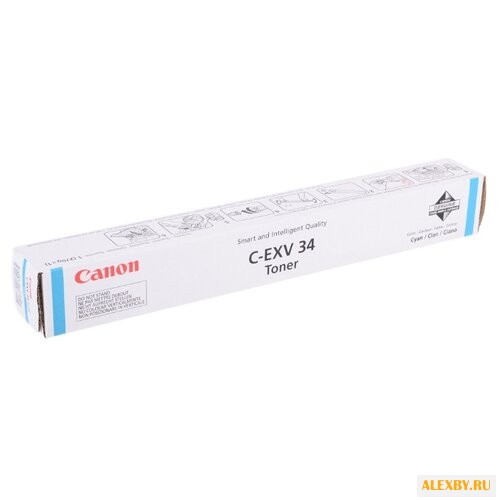 Картридж Canon C-EXV34 C 3783B002