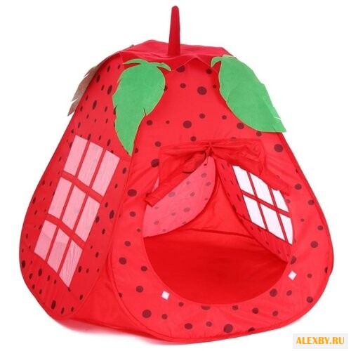 Палатка Yongjia Toys Клубничка