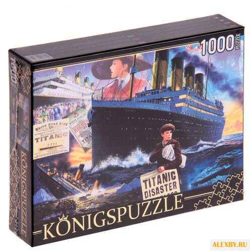 Пазл Рыжий кот Konigspuzzle