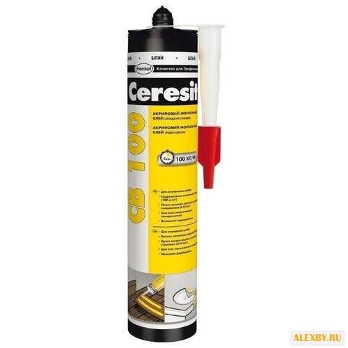Монтажный клей Ceresit CB 100