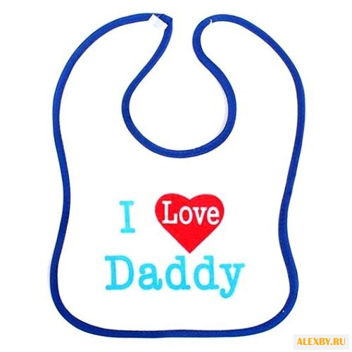 Бусинка Нагрудник махровый на