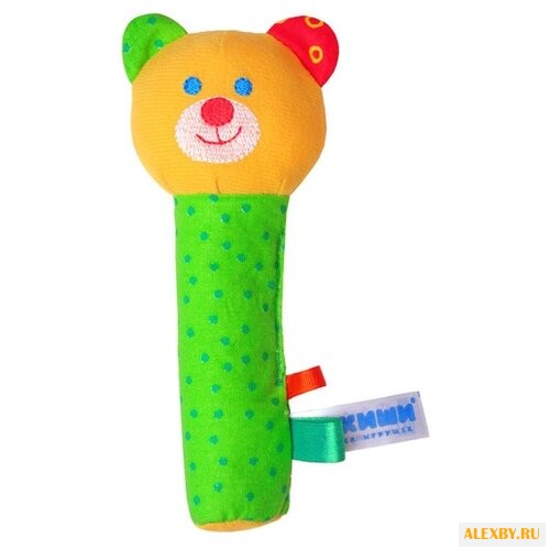 Погремушка Мякиши Мишка 281