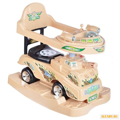 Каталка-качалка Toysmax Tank