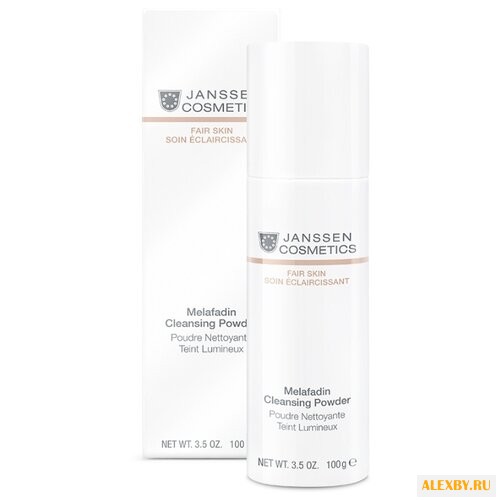 Janssen пудра осветляющая