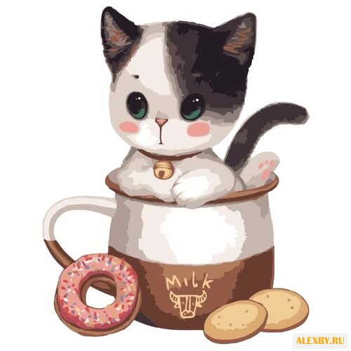 Hobbart Картина по номерам В