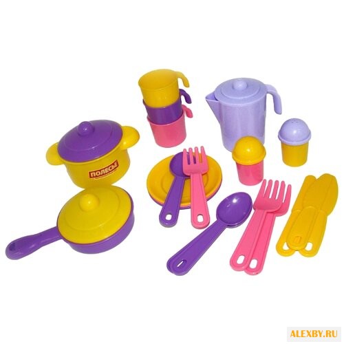 Набор посуды Полесье Настенька