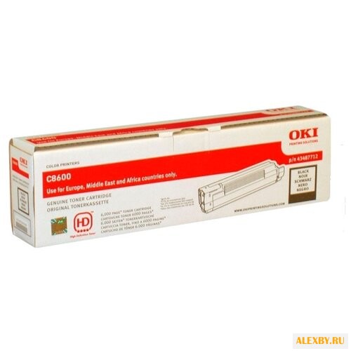 Картридж OKI 43487712