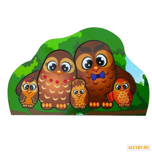 Рамка-вкладыш Woodland Совы