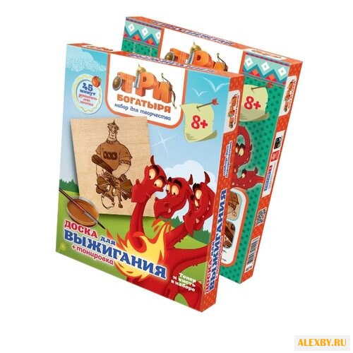 Фантазёр Набор для выжигания