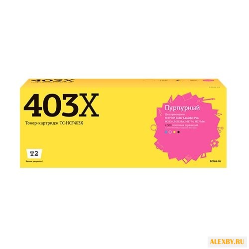 Картридж T2 TC-HCF403X