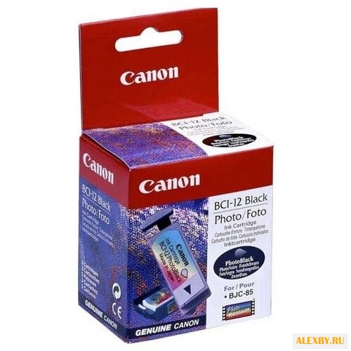 Картридж Canon BCI-12 BK 0959А002