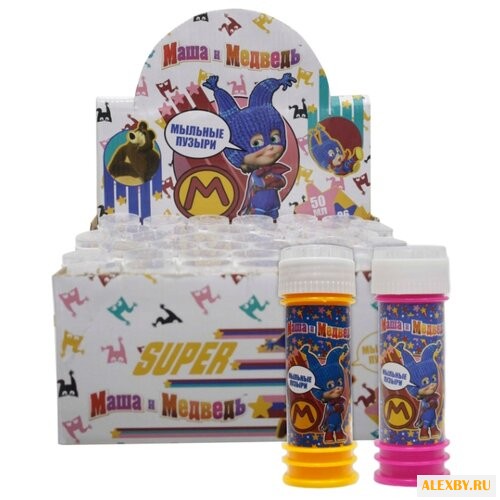 Мыльные пузыри 1 TOY Маша и