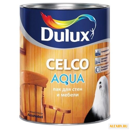 Лак Dulux Celco Aqua 70 1 л