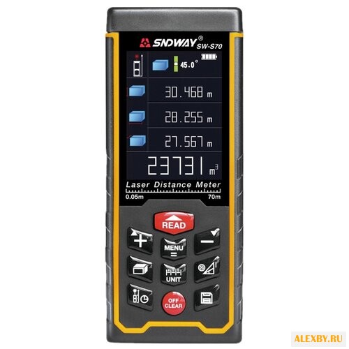 Лазерный дальномер SNDWAY SW-S70