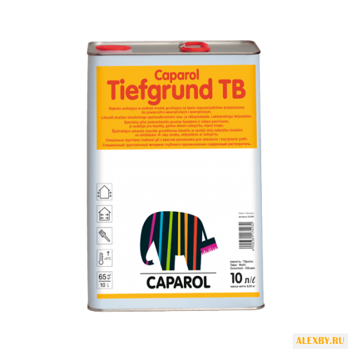 Грунтовка Caparol Tiefgrund TB